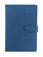 Opakowanie Kalendarz 2023 A5 dzienny z zapięciem krokodyl granatowy