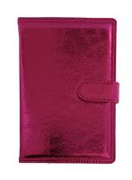 Opakowanie Kalendarz 2023 A5 dzienny z zapięciem star różowy