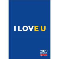 Opakowanie Kalendarz 2023 A5 I lovE U HERLITZ
