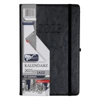 Opakowanie Kalendarz 2023 A5 Jazz dzienny czarny