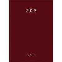Opakowanie Kalendarz 2023 A5 Szefa bordo HERLITZ
