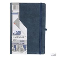 Opakowanie Kalendarz 2023 A5 tyg. Jazz granatowy