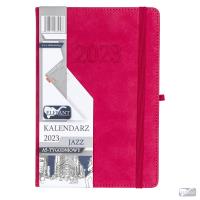 Opakowanie Kalendarz 2023 A5 tyg. Jazz różowy