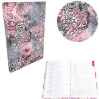 Opakowanie Kalendarz 2023 A5 tygodniowy soft touch paisley