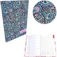 Opakowanie Kalendarz 2023 A5 tygodniowy soft touch turkus