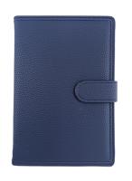 Opakowanie Kalendarz 2023 A5 tygodniowy z zapięciem ekoskóra chabrowy