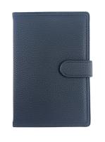 Opakowanie Kalendarz 2023 A5 tygodniowy z zapięciem ekoskóra granatowy