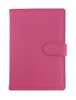 Opakowanie Kalendarz 2023 A5 tygodniowy z zapięciem ekoskóra malinowy