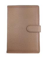 Opakowanie Kalendarz 2023 A5 tygodniowy z zapięciem ekoskóra różowe złoto