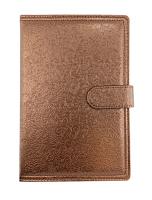 Opakowanie Kalendarz 2023 A5 tygodniowy z zapięciem flower brązowy