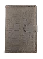 Opakowanie Kalendarz 2023 A5 tygodniowy z zapięciem krokodyl stalowy