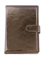 Opakowanie Kalendarz 2023 A5 tygodniowy z zapięciem star srebrny