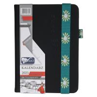 Opakowanie Kalendarz 2023 A6 tyg. Flamenco czarny ELEFANT