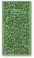 Okładka książki Kalendarz 2023 A6 tyg vivella relief JASNOZIELONY