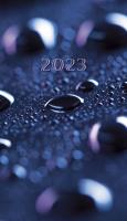 Opakowanie Kalendarz 2023 A6 tygodniowy soft kropelki