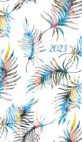 Opakowanie Kalendarz 2023 A6 tygodniowy soft piórka