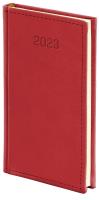 Opakowanie Kalendarz 2023 A6 Tygodniowy Vivella czerwony