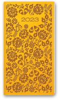 Opakowanie Kalendarz 2023 A6 tygodniowy vivella relief żółty