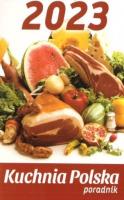 Okładka książki Kalendarz 2023 A6 Zdzierak kuchnia polska