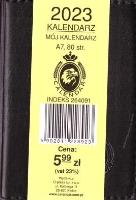 Opakowanie Kalendarz 2023 A7 kieszonkowy