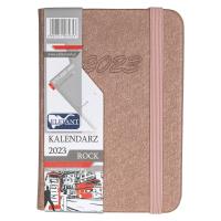 Opakowanie Kalendarz 2023 A7 tyg. Rock miedziany ELEFANT
