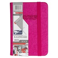 Opakowanie Kalendarz 2023 A7 tyg. Rock różowy ELEFANT