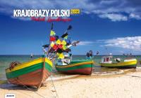 Opakowanie Kalendarz 2023 Albumowy Krajobrazy Polski AVANTI