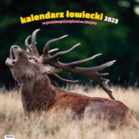 Opakowanie Kalendarz 2023 Albumowy Łowiecki AVANTI