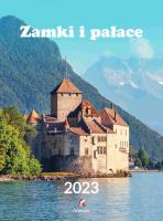 Opakowanie Kalendarz 2023 B4 Zamki i pałace ARTSEZON
