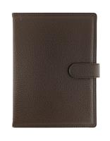 Opakowanie Kalendarz 2023 B5 dzienny z zapięciem ekoskóra brązowy