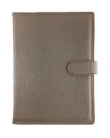 Opakowanie Kalendarz 2023 B5 dzienny z zapięciem ekoskóra perłowy