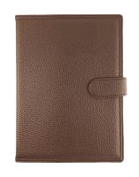 Opakowanie Kalendarz 2023 B5 dzienny z zapięciem ekoskóra różowe złoto