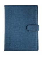 Opakowanie Kalendarz 2023 B5 dzienny z zapięciem krokodyl granatowy