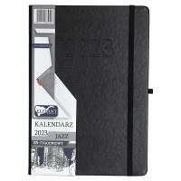 Opakowanie Kalendarz 2023 B5 tyg. Jazz czarny ELEFANT