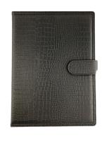 Opakowanie Kalendarz 2023 B5 tygodniowy z zapięciem krokodyl czarny