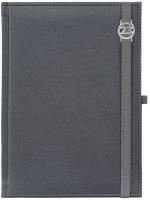 Opakowanie Kalendarz 2023 B6 dzienny Cross z gumką srebrny