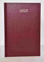 Opakowanie Kalendarz 2023 B6 dzienny divas bordo