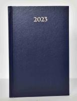 Opakowanie Kalendarz 2023 B6 dzienny divas granat