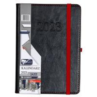 Opakowanie Kalendarz 2023 B6 dzienny Jazz czarny ELEFANT