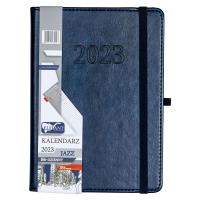 Opakowanie Kalendarz 2023 B6 dzienny Jazz granatowy ELEFANT