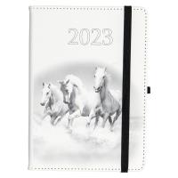 Opakowanie Kalendarz 2023 B6 dzienny Jazz konie ELEFANT