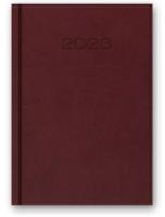 Opakowanie Kalendarz 2023 B6 dzienny vivella bordo