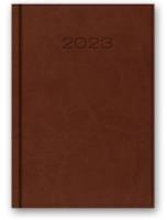 Opakowanie Kalendarz 2023 B6 dzienny vivella brąz