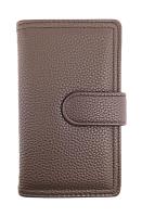 Opakowanie Kalendarz 2023 B6 dzienny z zapięciem ekoskóra brązowy