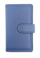 Opakowanie Kalendarz 2023 B6 dzienny z zapięciem ekoskóra chabrowy