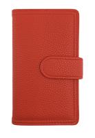 Opakowanie Kalendarz 2023 B6 dzienny z zapięciem ekoskóra czerwony