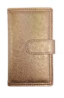 Opakowanie Kalendarz 2023 B6 dzienny z zapięciem flower złoty