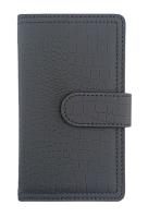 Opakowanie Kalendarz 2023 B6 dzienny z zapięciem krokodyl czarny