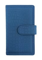 Opakowanie Kalendarz 2023 B6 dzienny z zapięciem krokodyl granatowy