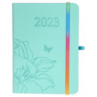 Opakowanie Kalendarz 2023 B6 tyg. Hip hop miętowy ELEFANT